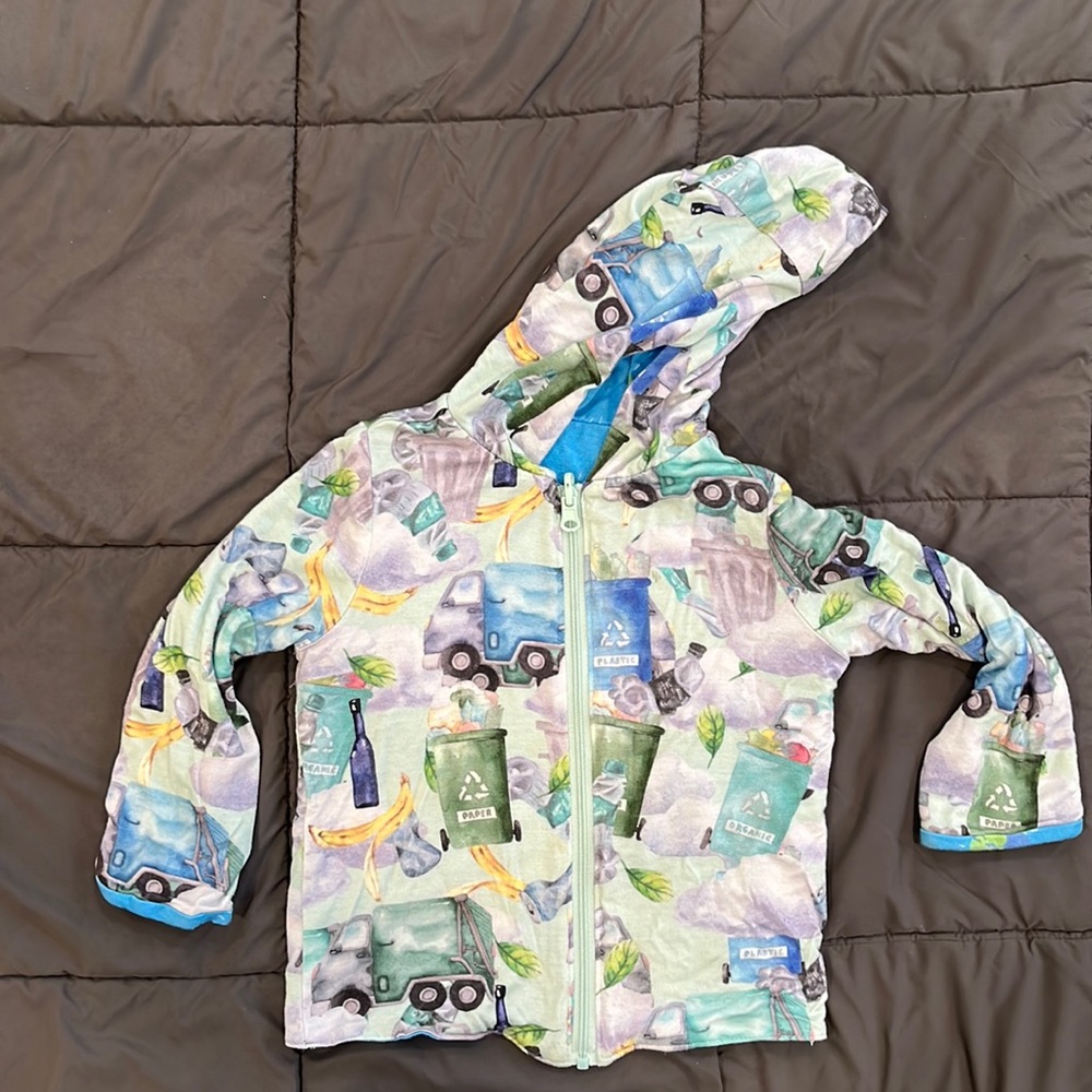 Posh Peanut Reversible Jacket 12-18 mos.